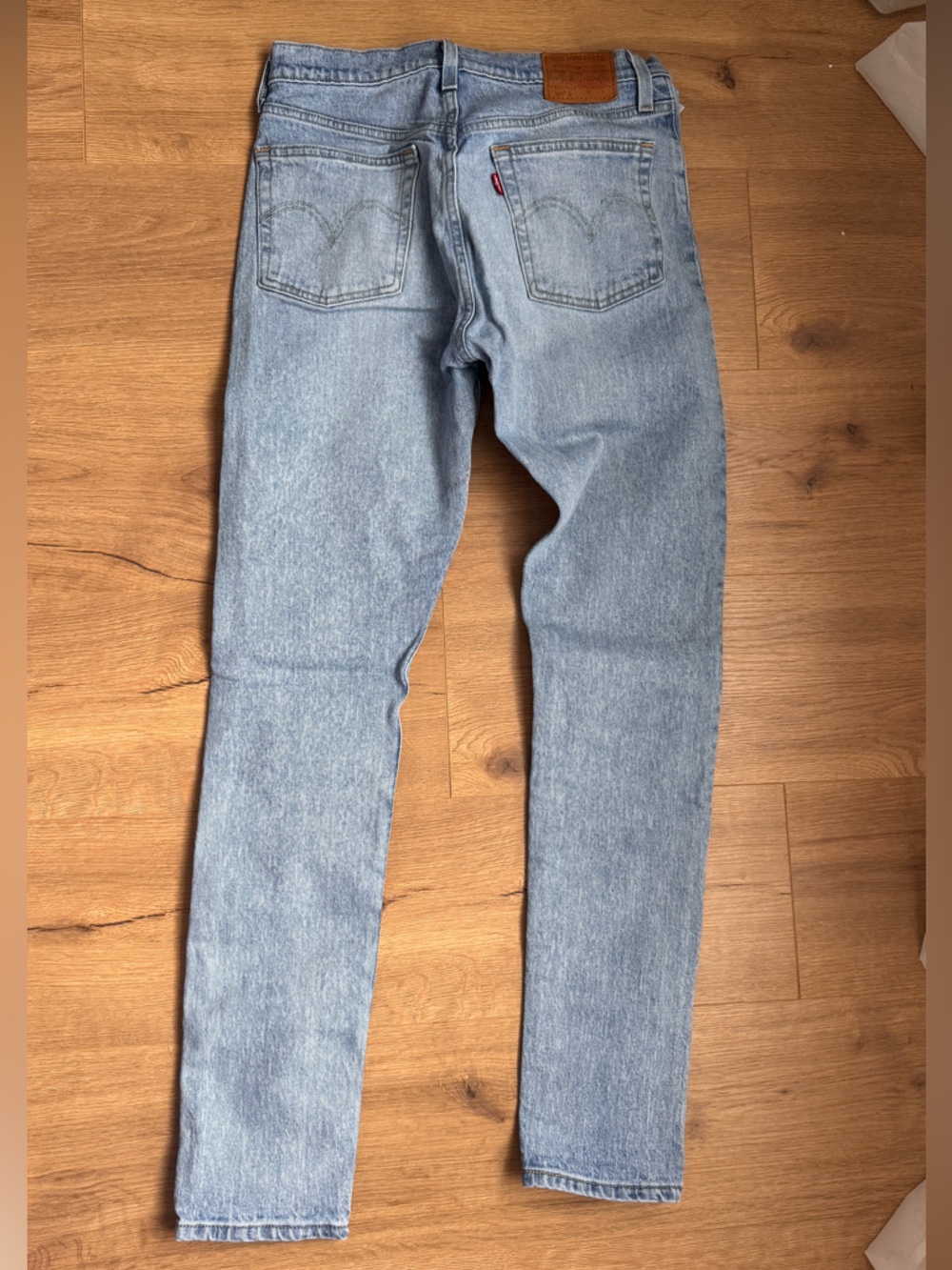 Light Blue Slim Fit Levi’s  Jeans - Picture 4 of 4